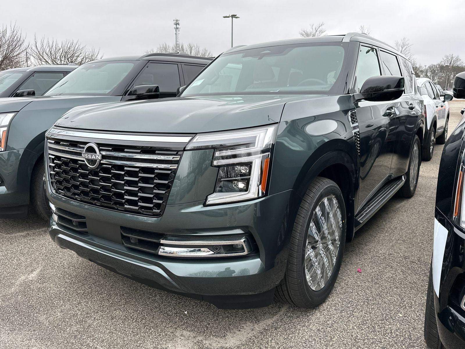 2026 Nissan Armada Platinum Reserve 4x4's photo