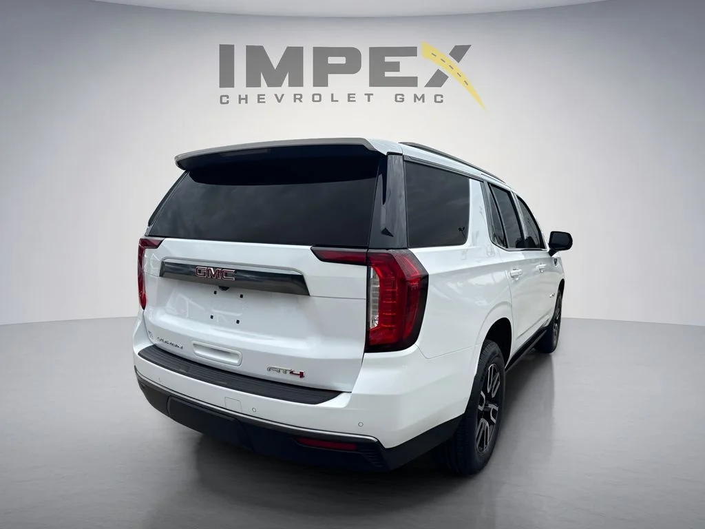 Used 2023 White GMC AT4 image 5