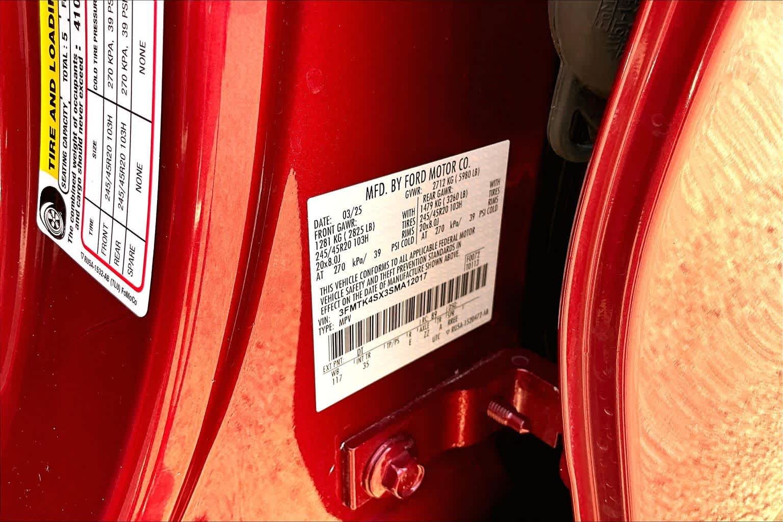 Certified Used 2025 Molten Ford GT image 35