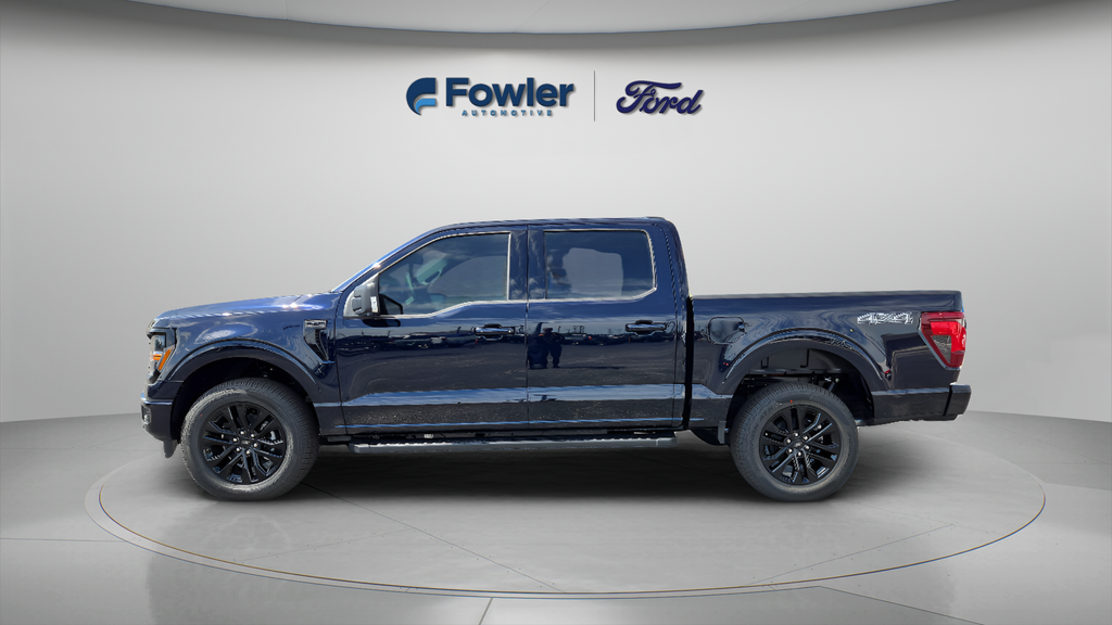 New 2026 Antimatter Blue Metallic Ford XLT image 4