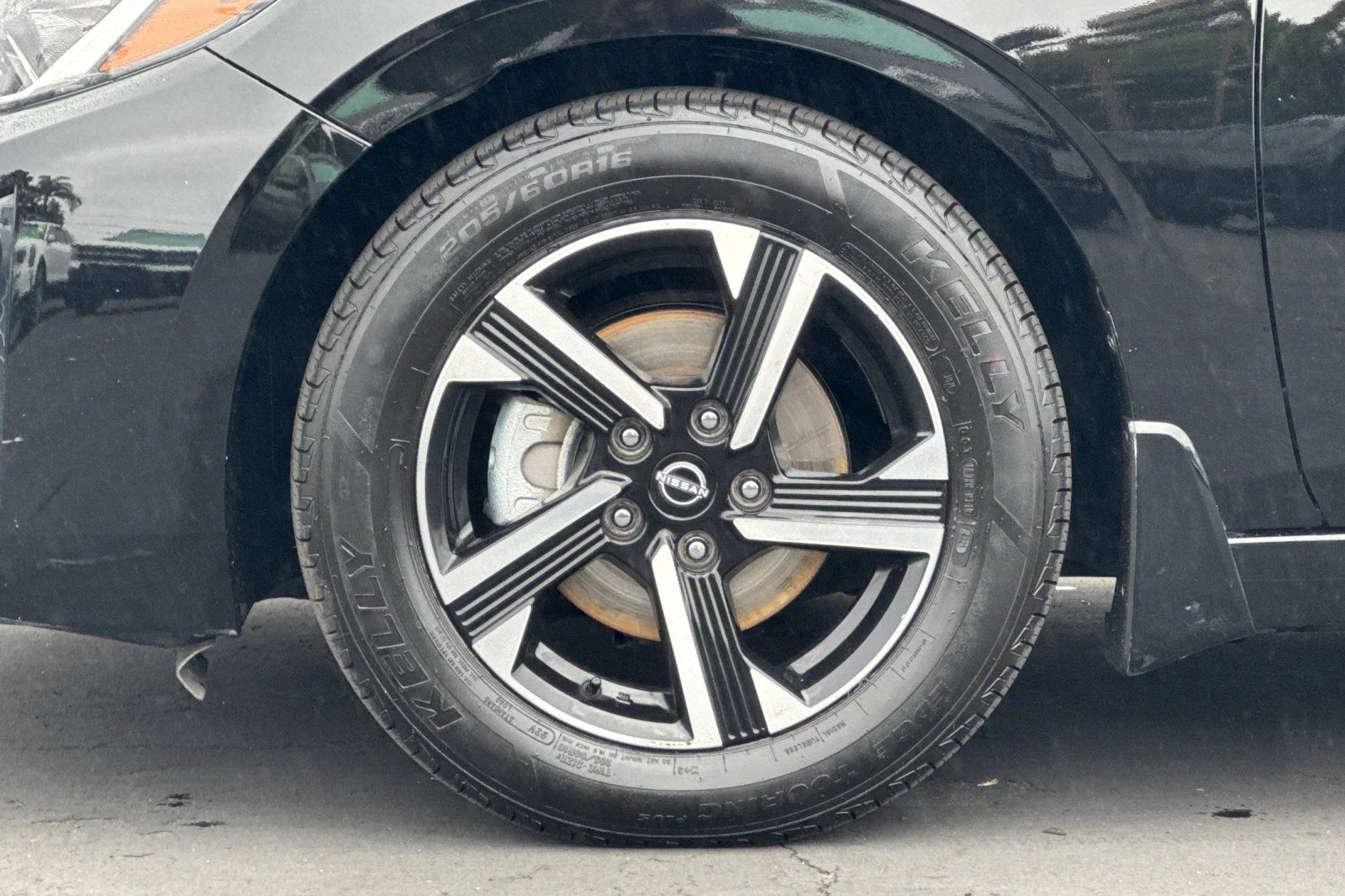 Certified Used 2024 Black Nissan SV image 34