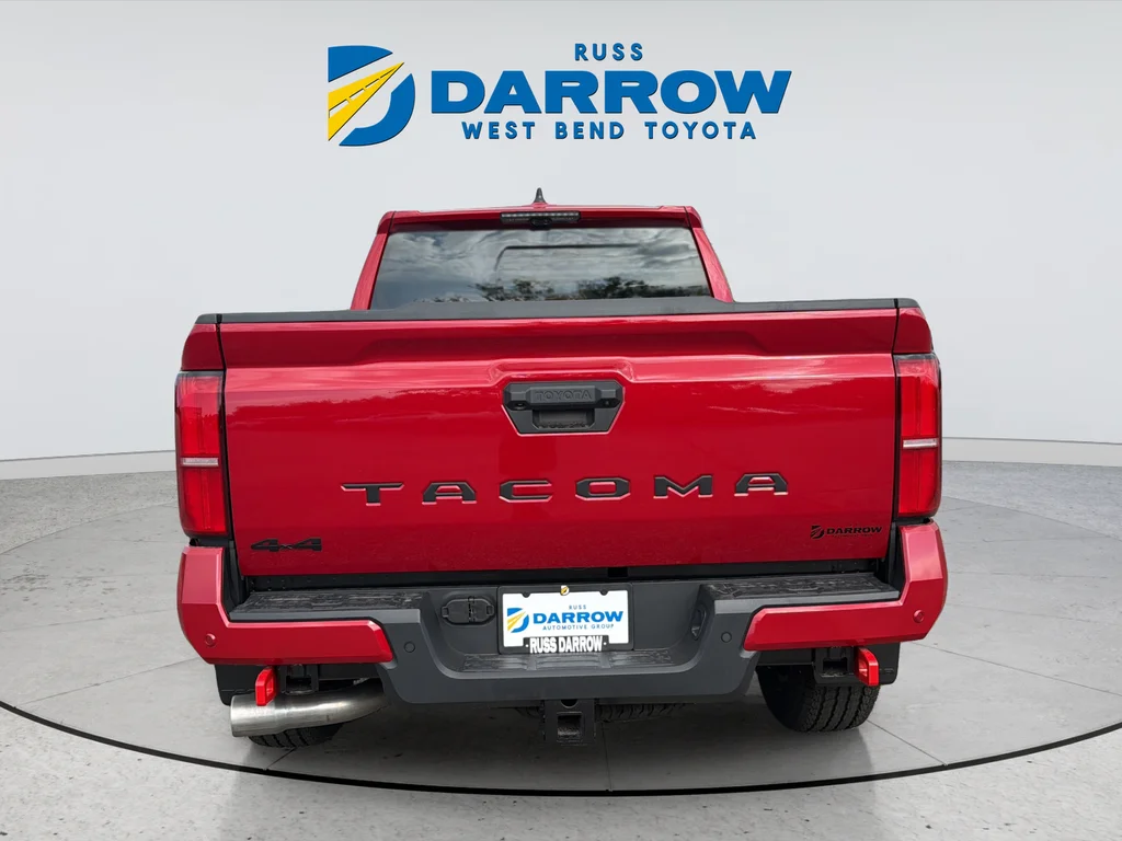 New 2026 Red Toyota TRD OFF ROAD 4 WHEEL DRIVE image 4