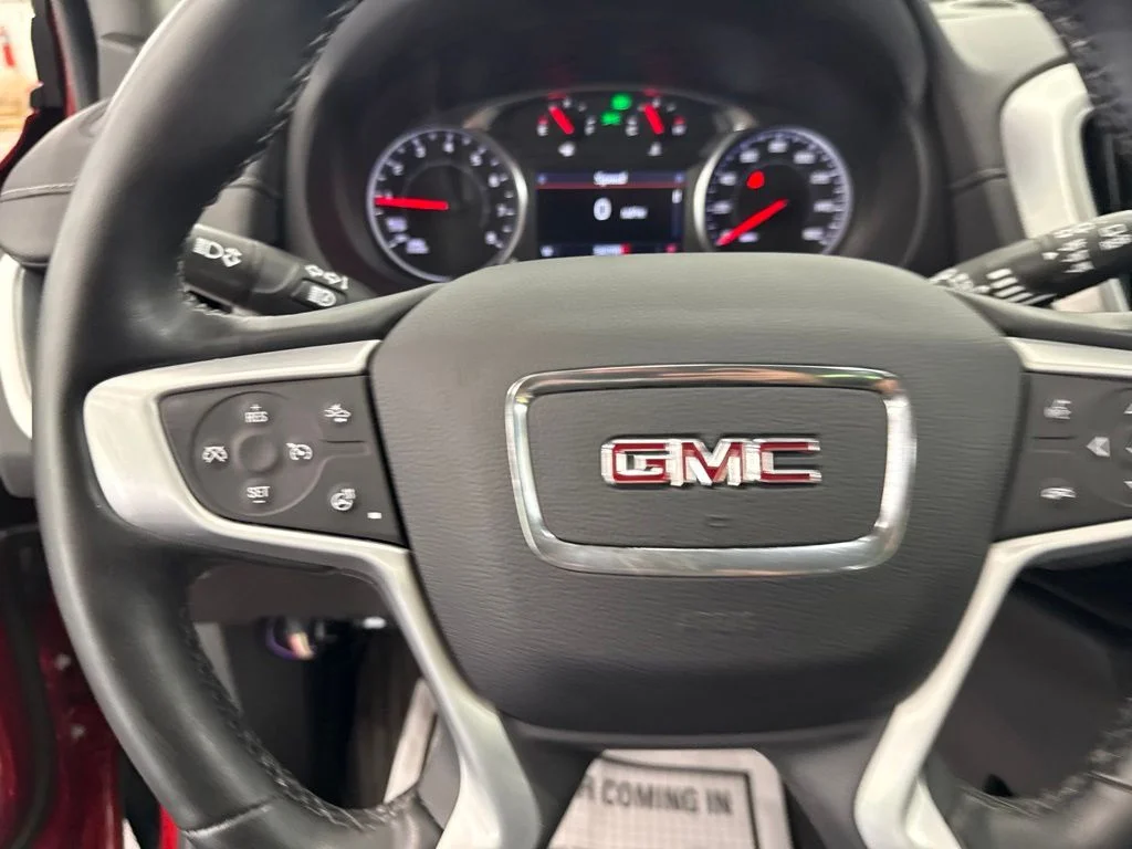 Used 2023 Red GMC SLT image 26