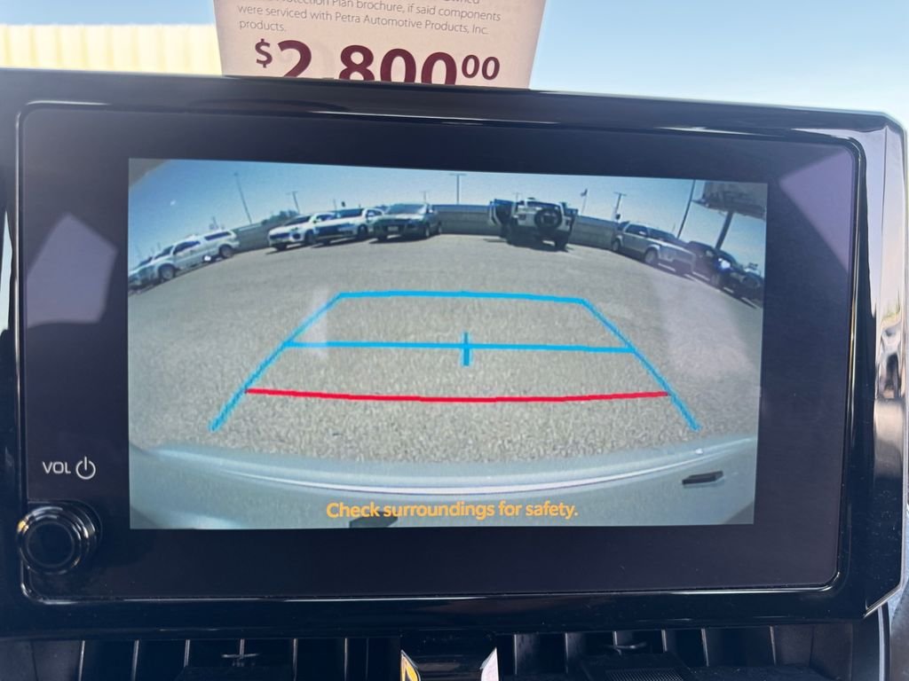 Used 2024 Silver Toyota LE image 26