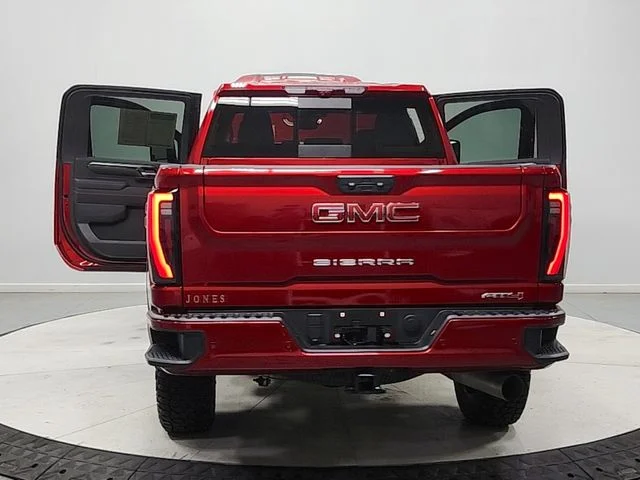 Used 2025 Red GMC AT4 image 14