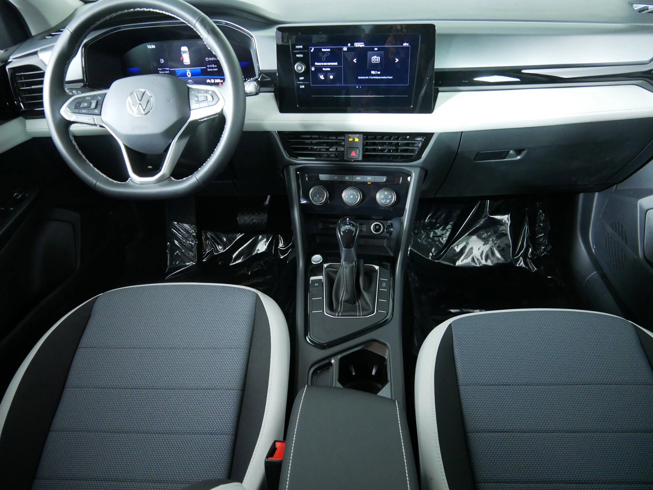 New 2026 Deep Black Pearl Volkswagen S image 10