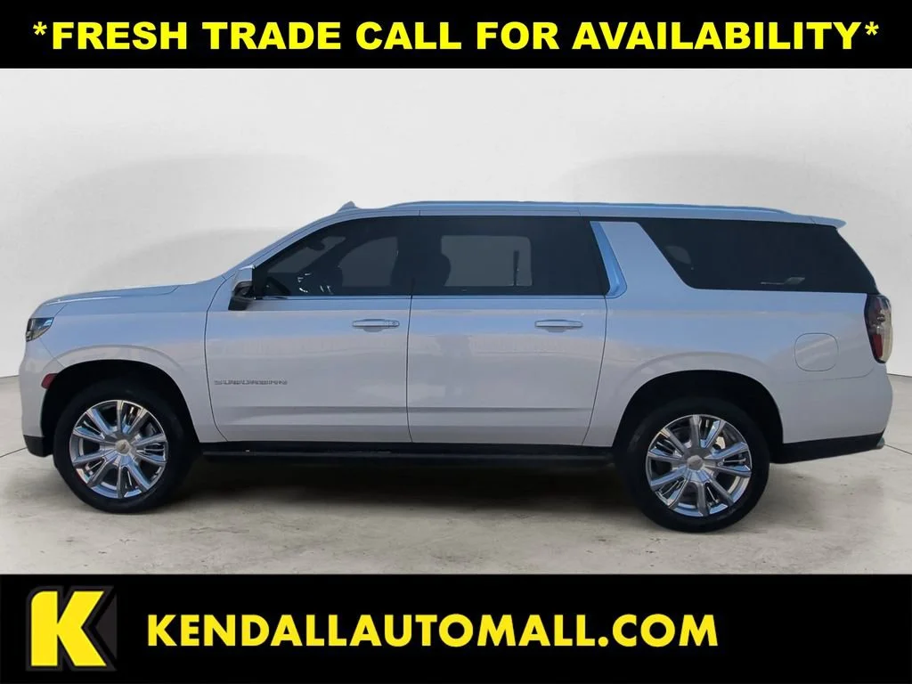 Used 2021 Iridescent Pearl Tricoat Chevrolet High Country image 2