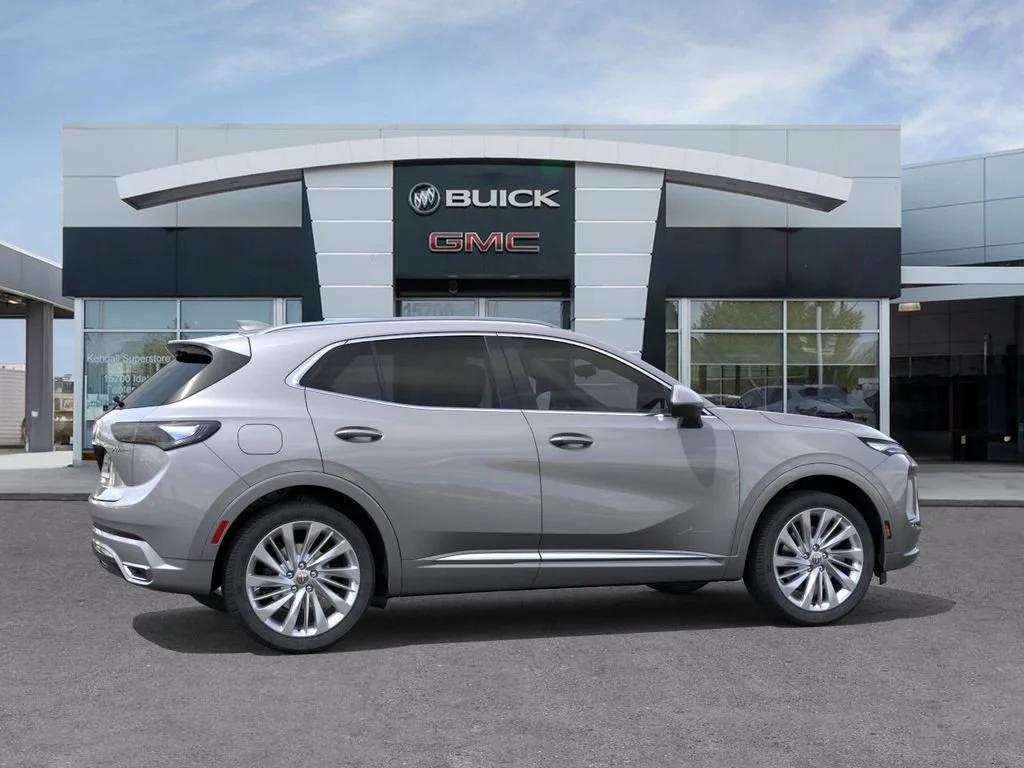 New 2026 Moonstone Gray Metallic Buick Avenir image 5