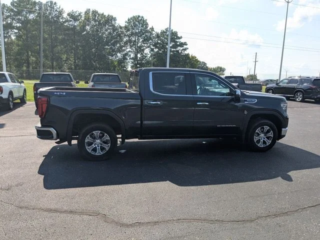 Used 2025 Titanium Rush Metallic GMC SLT image 6