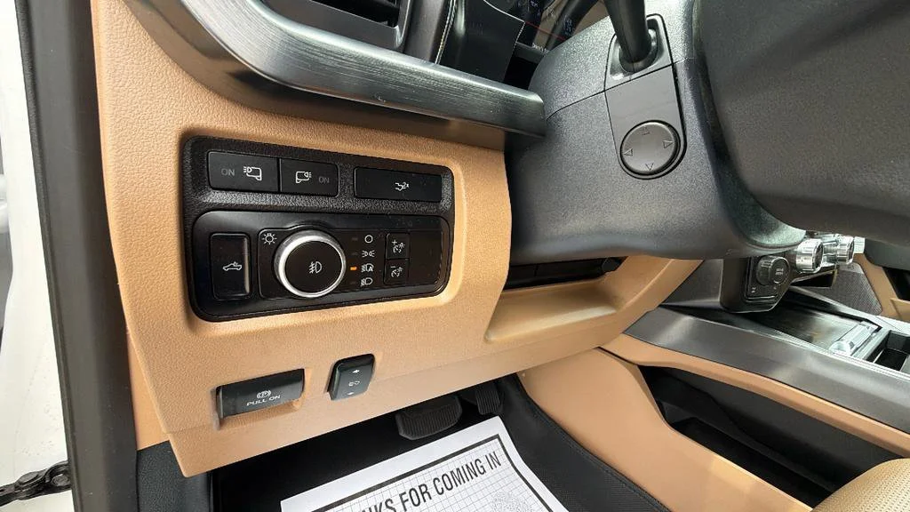 Used 2024 White Ford Lariat image 19