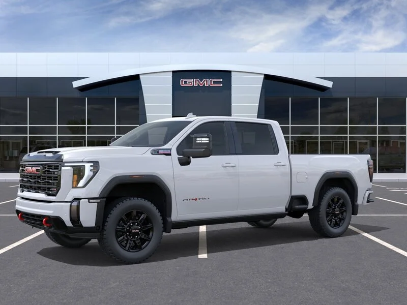 New 2026 Summit White GMC AT4 image 2