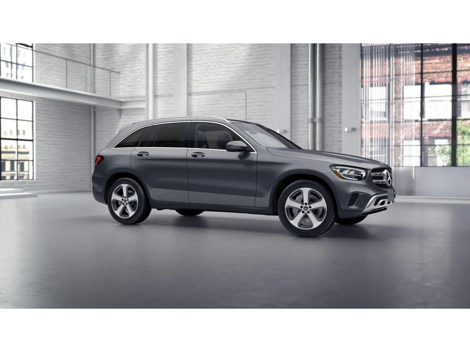Used 2020 Selenite Grey Metallic Mercedes-Benz GLC 300 image 14