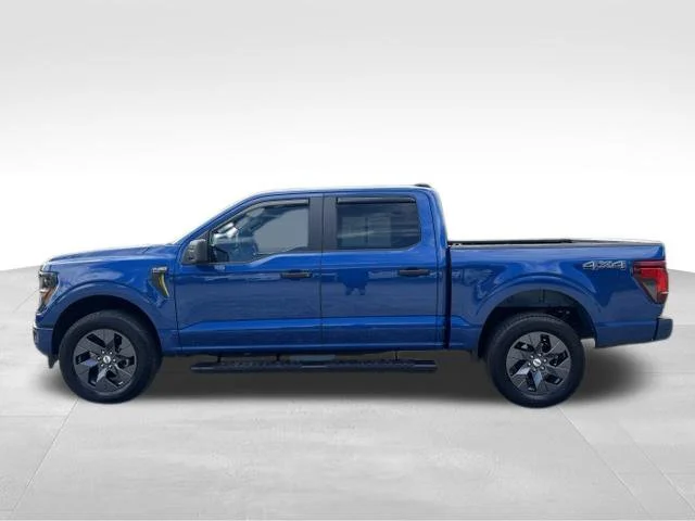 Used 2025 Blue Ford STX image 4