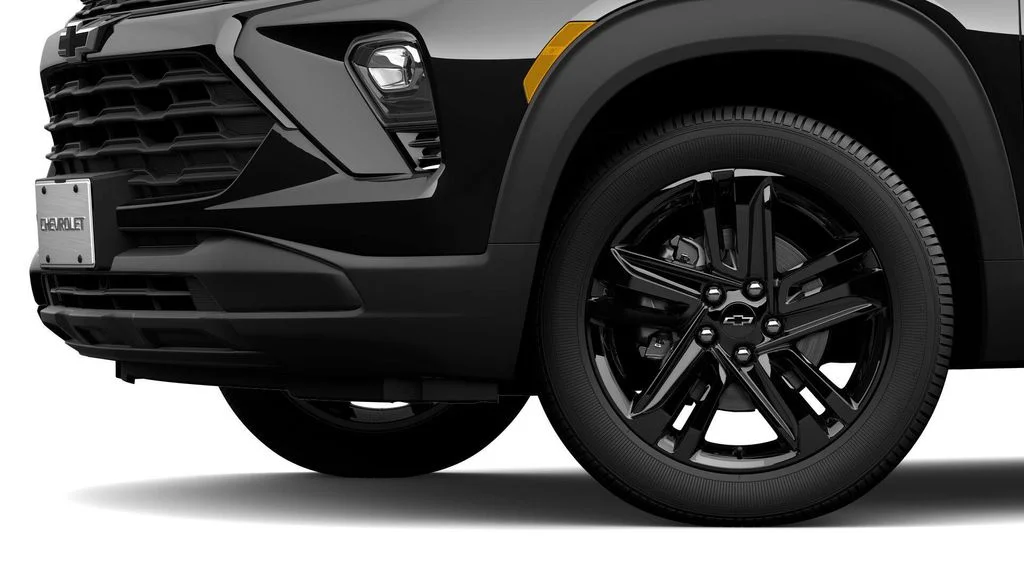 New 2026 Black Chevrolet LT image 4