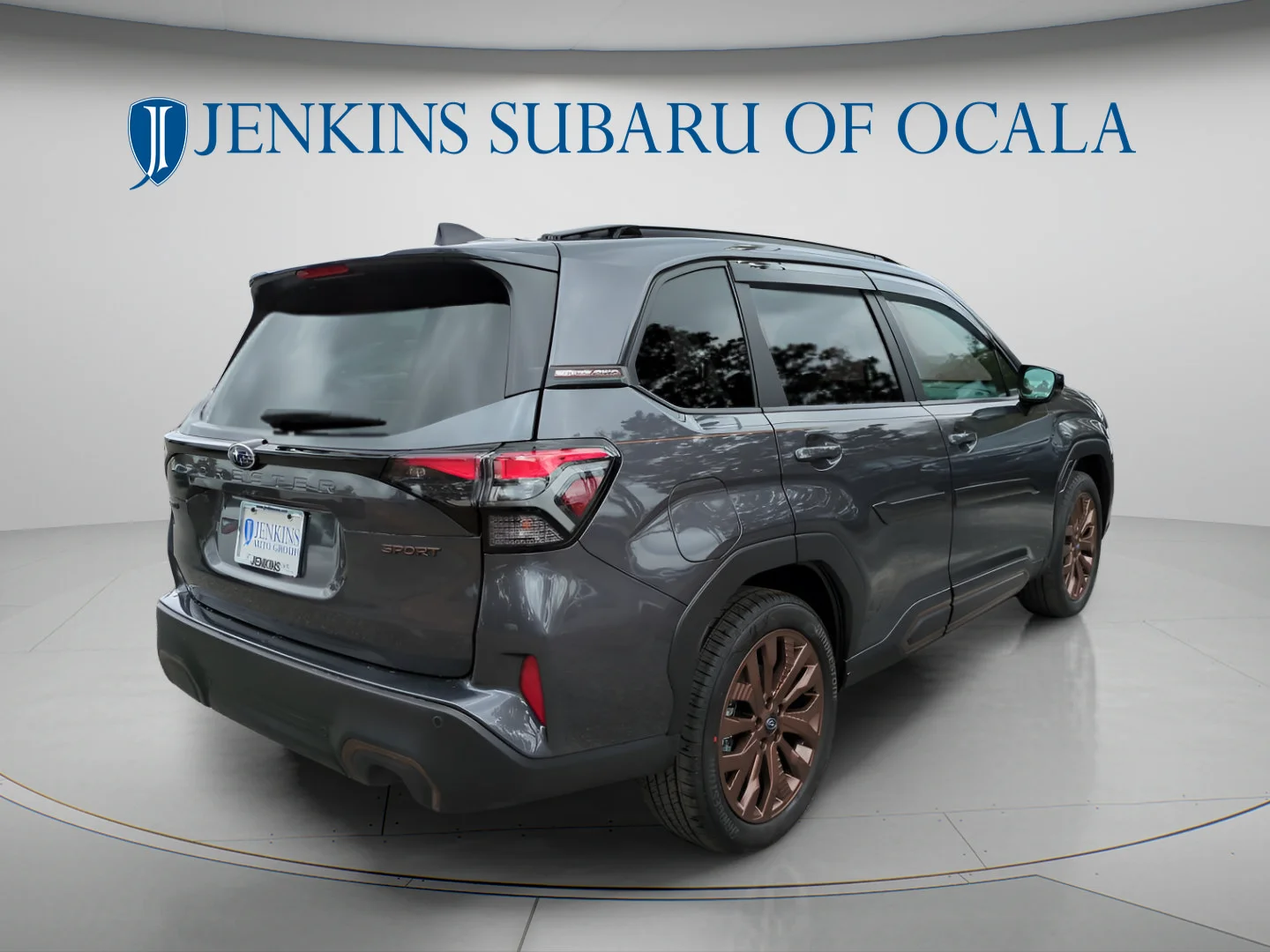 Used 2026 Gray Subaru Sport image 3