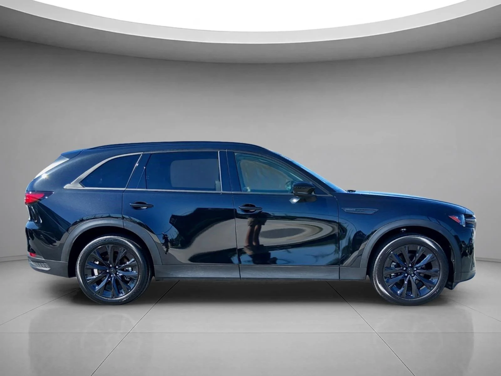 Certified Used 2026 Jet Black Mica Mazda Premium Sport image 6