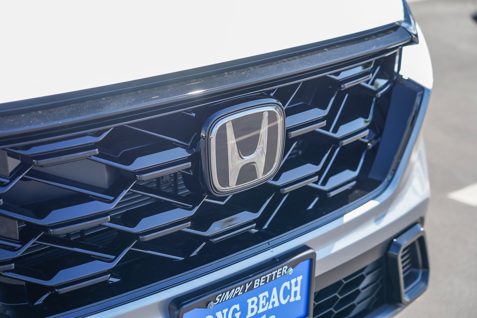 New 2026 Solar Silver Metallic Honda Sport image 3
