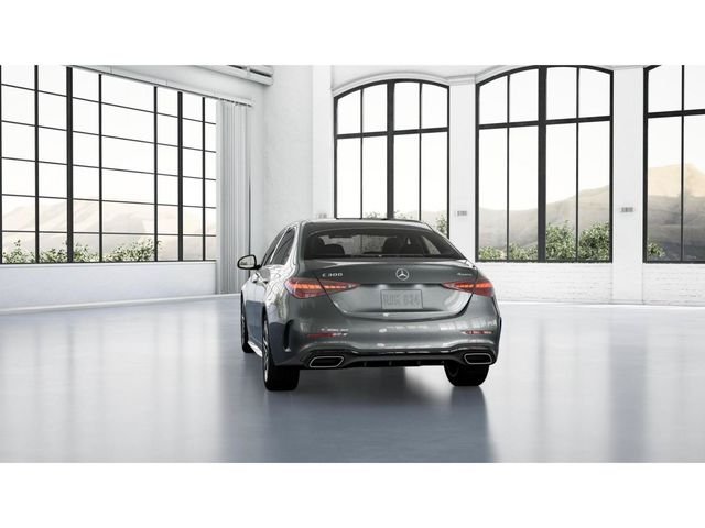New 2026 Selenite Grey Metallic Mercedes-Benz C 300 image 26