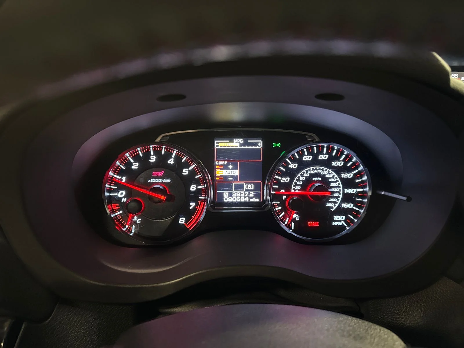 Used 2019 Crystal White Pearl Subaru STi image 17