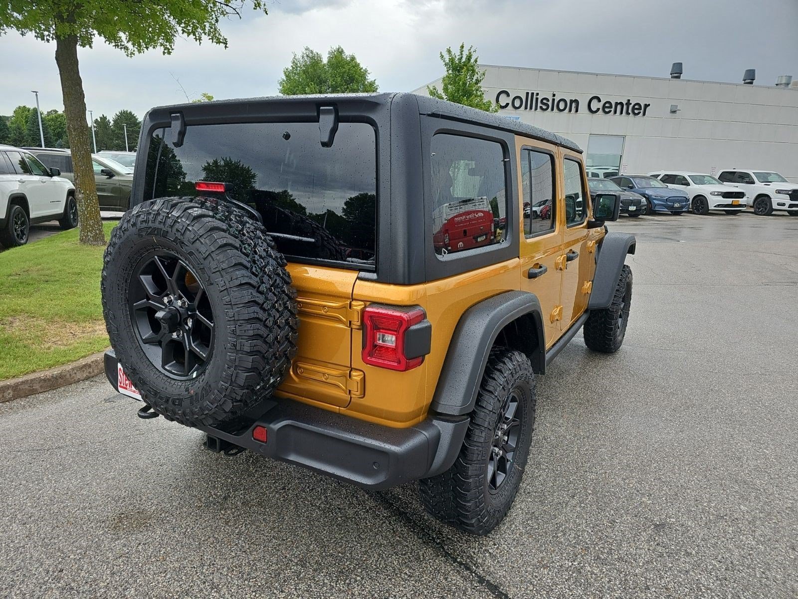 New 2026 Goldilocks Jeep Willys image 5
