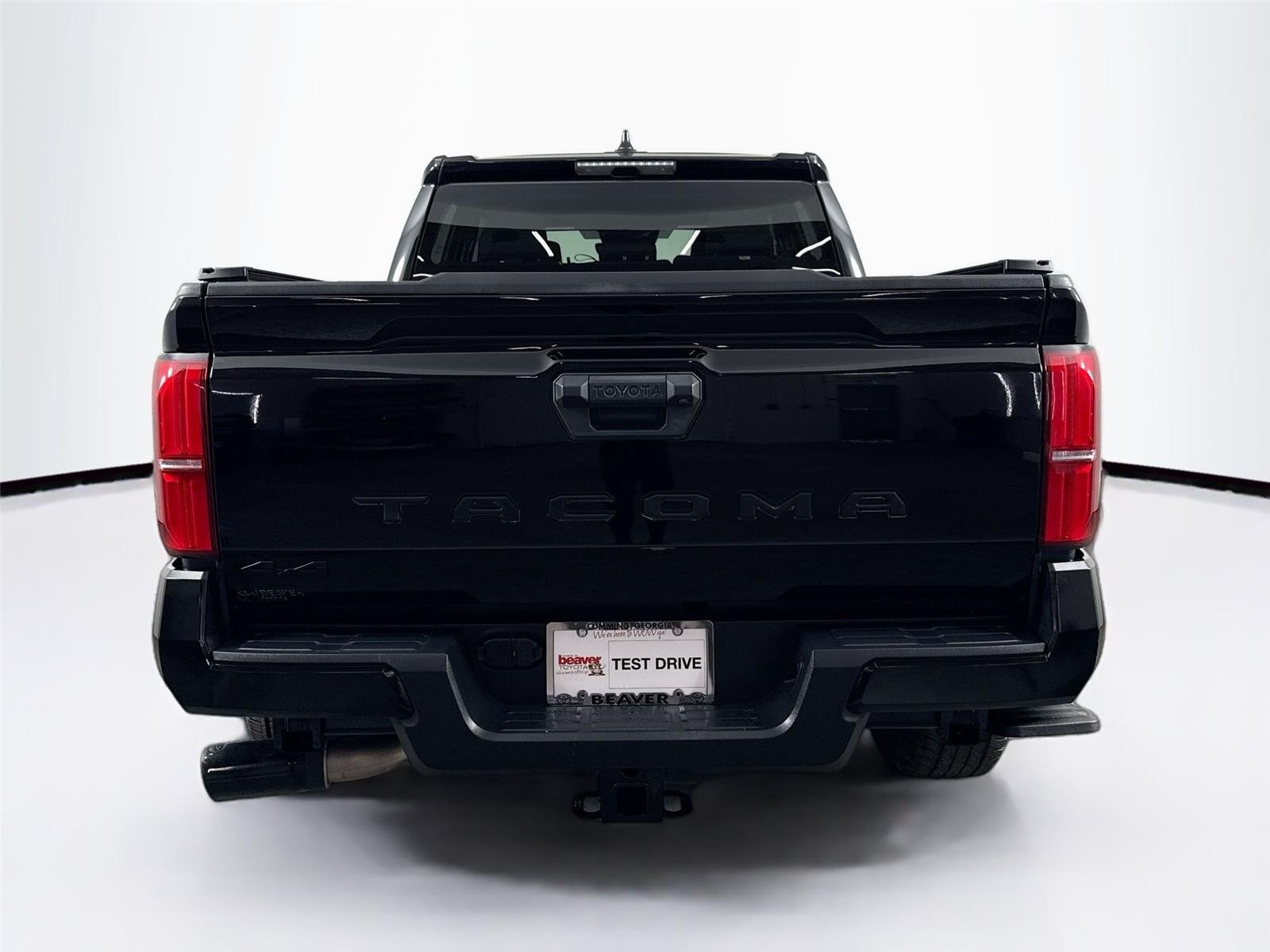 Certified Used 2024 Black Toyota TRD Sport image 11