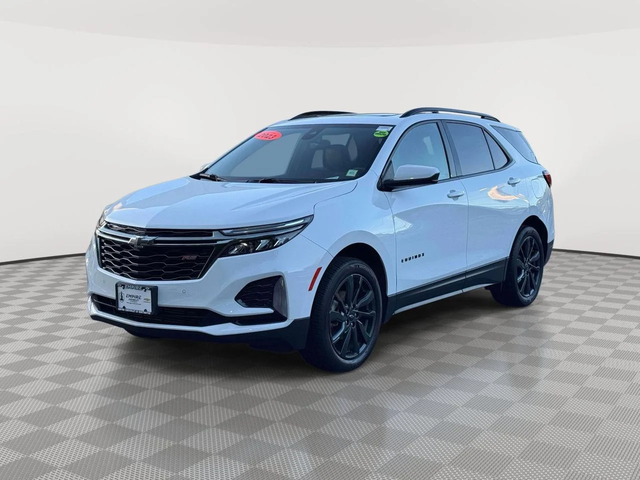 Used 2023 Summit White Chevrolet AWD RS image 3