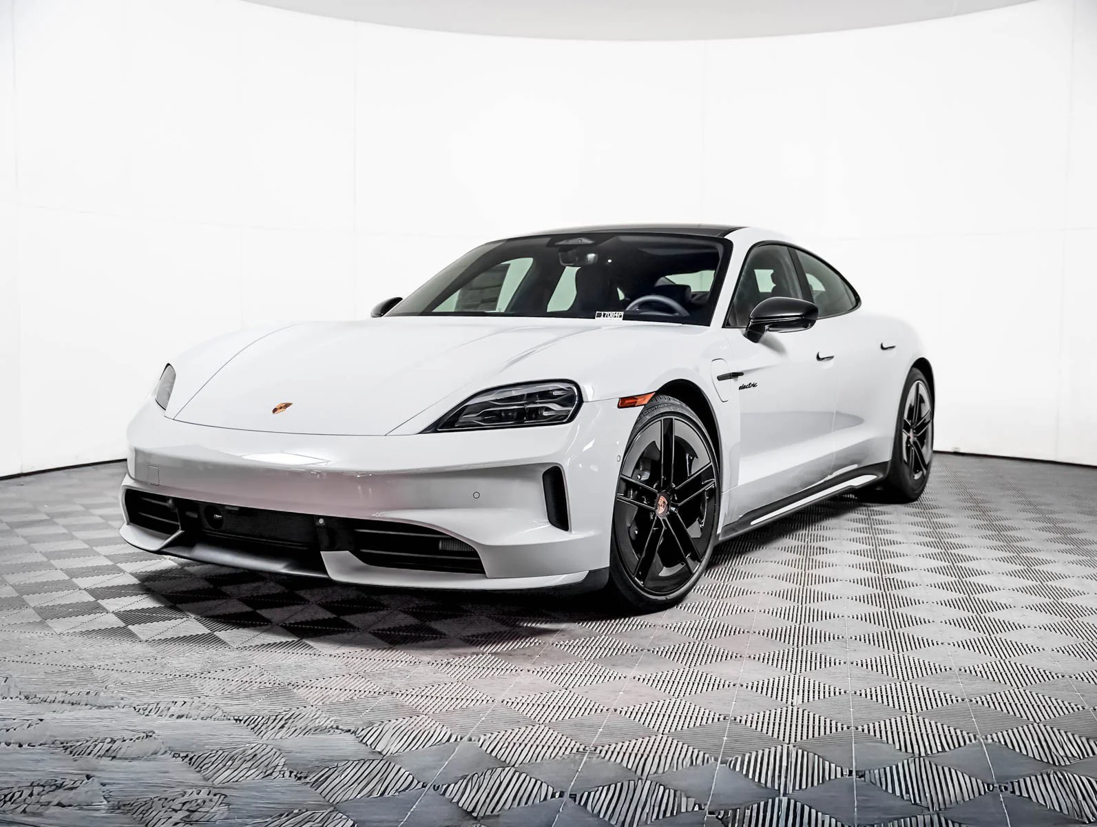 New 2026 White Porsche 4 Black Edition image 1