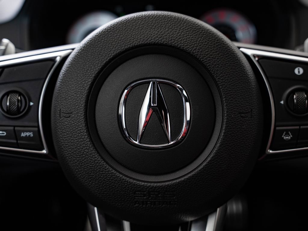 Certified Used 2026 Liquid Carbon Metallic Acura SH-AWD A-Spec image 85