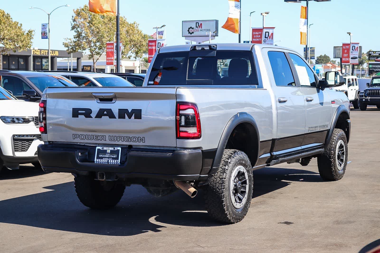 Used 2022 Billet Silver Metallic Clearcoat Ram Power Wagon image 4