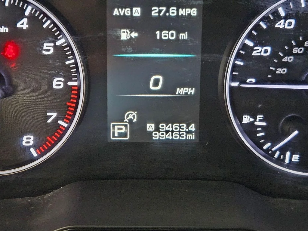 Used 2020 Tungsten Metallic Subaru Premium image 16