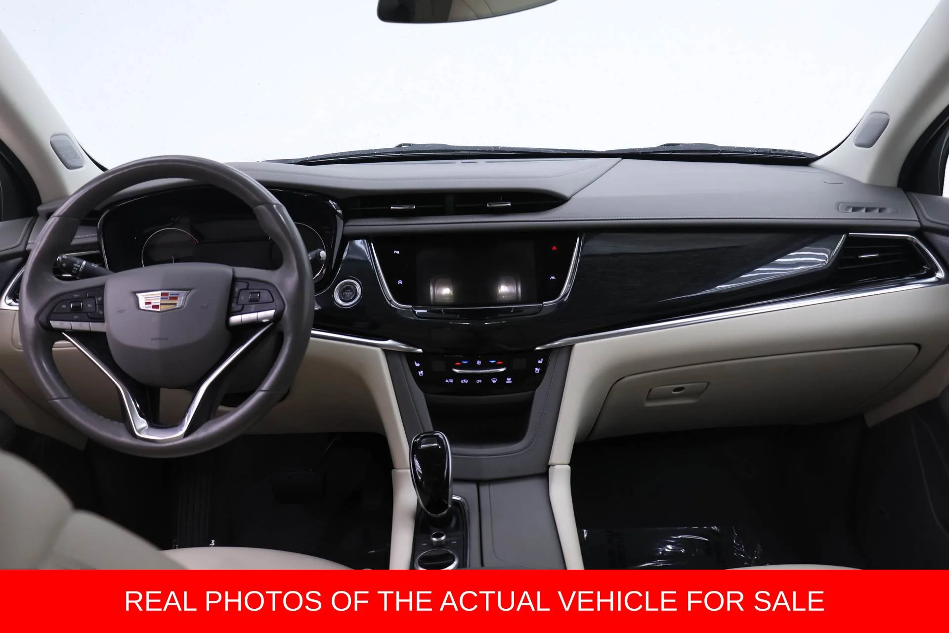 Used 2021 White Cadillac Premium Luxury image 5