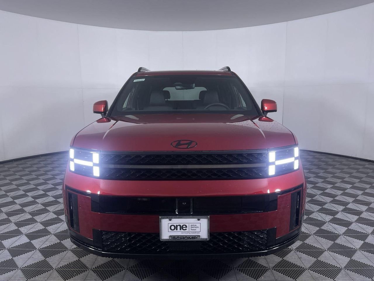 New 2026 Ultimate Red Hyundai Calligraphy image 2