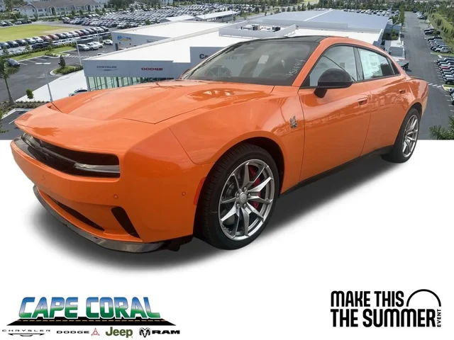 2026 Dodge Charger Scat Pack