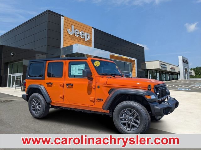 2025 Jeep Wrangler 4-Door