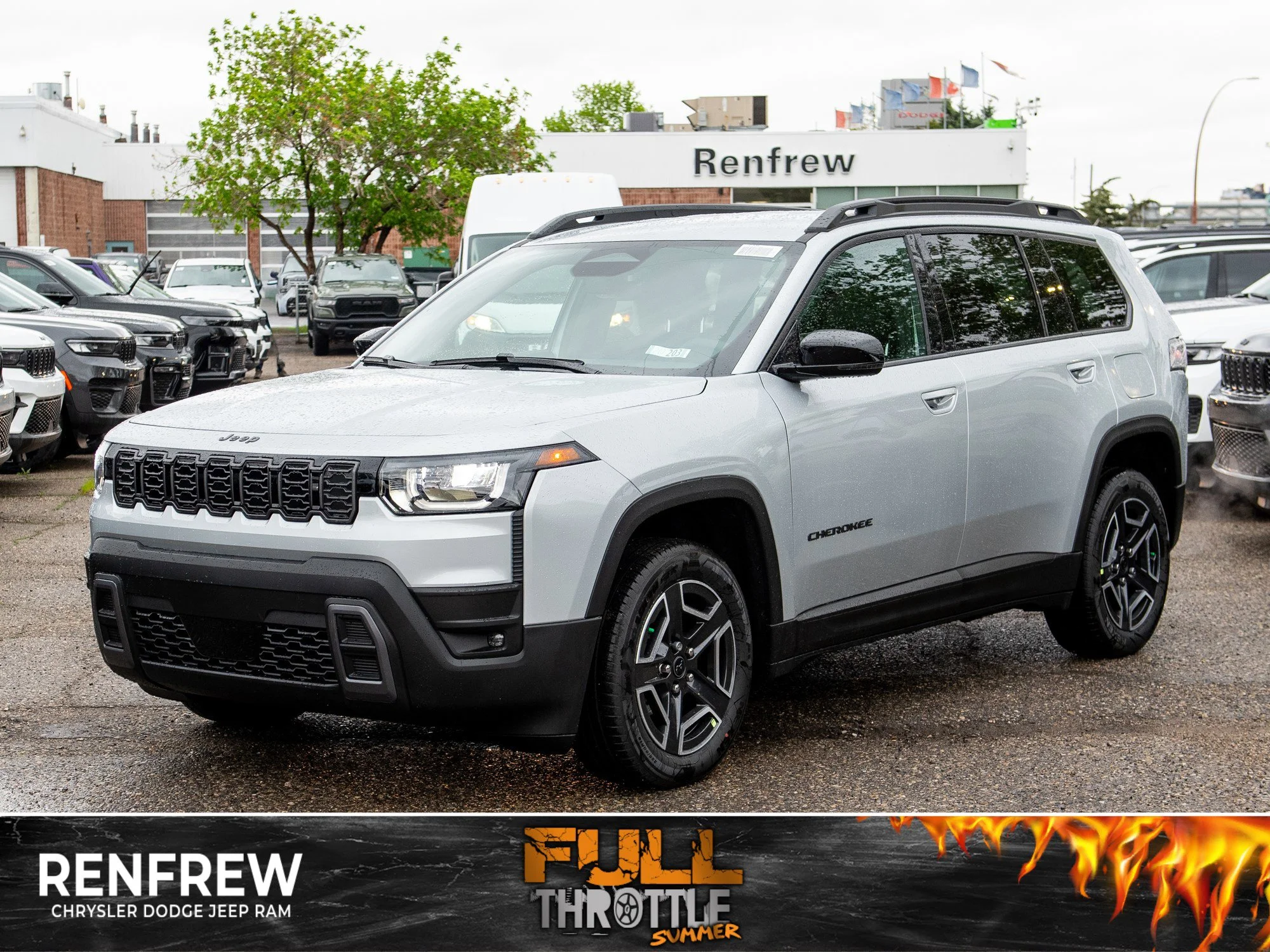 New 2026 Silver Jeep Limited* image 1