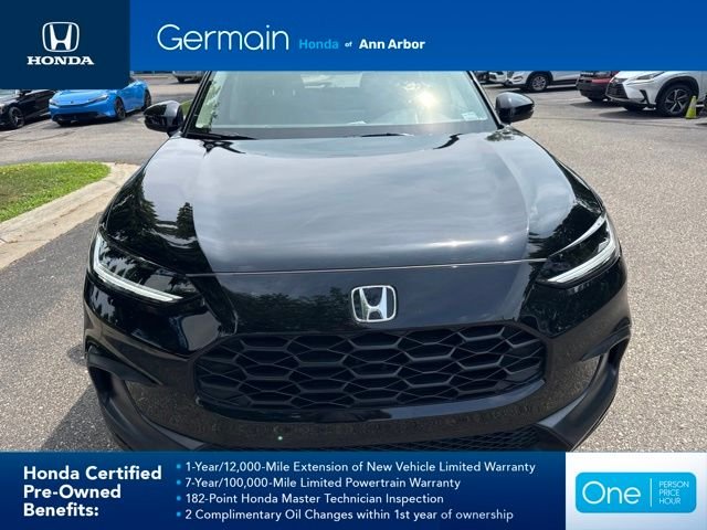 Certified Used 2025 Crystal Black Pearl Honda LX image 2
