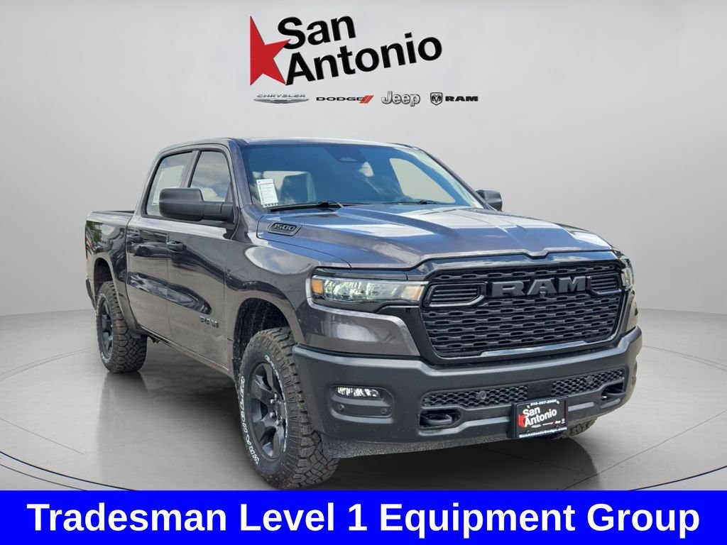 New 2026 Granite Crystal Metallic Clear-Coat Exterior Paint RAM Warlock image 3