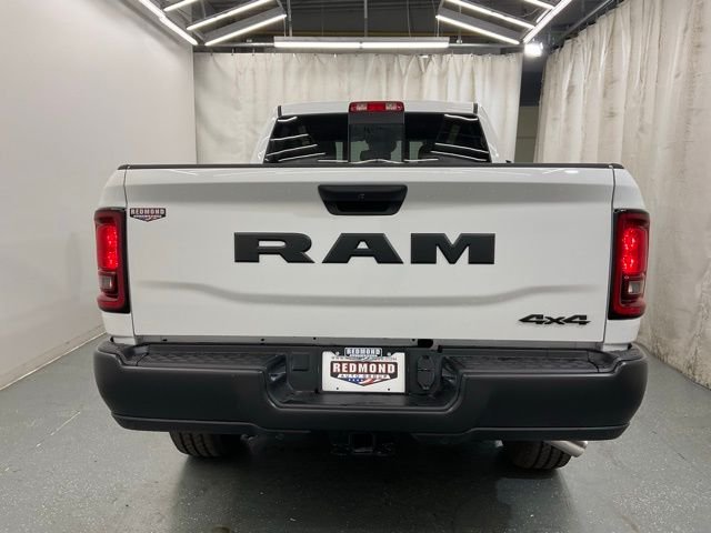 New 2026 Bright White Clear-Coat Exterior Paint RAM Tradesman image 6