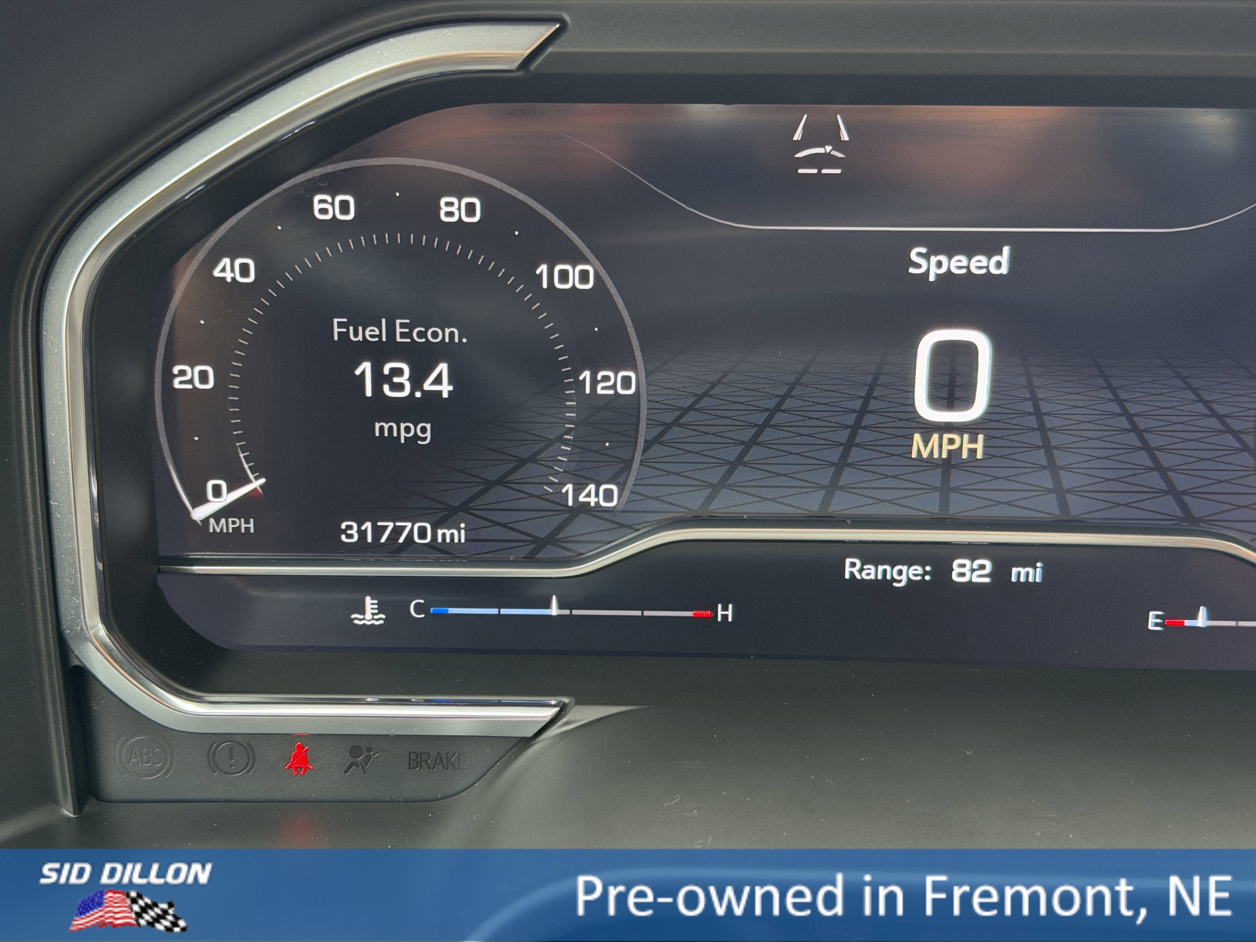 Used 2025 Titanium Rush Metallic GMC Denali image 17