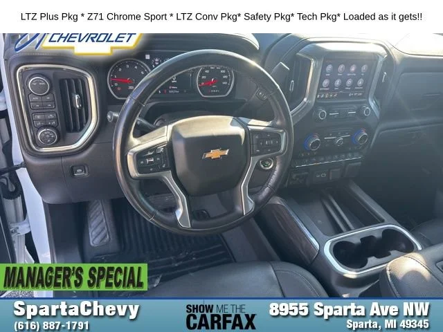 2022 Chevrolet Silverado 3500HD LTZ - Photo 12
