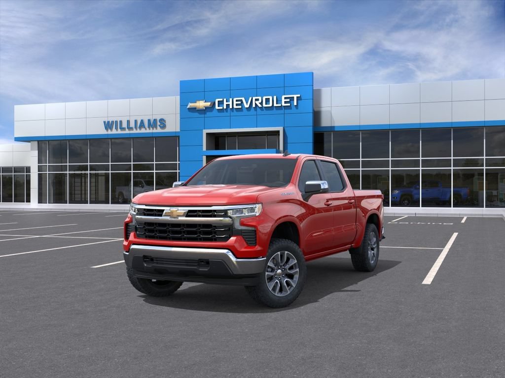 2026 Chevrolet Silverado 1500 LT - Photo 8