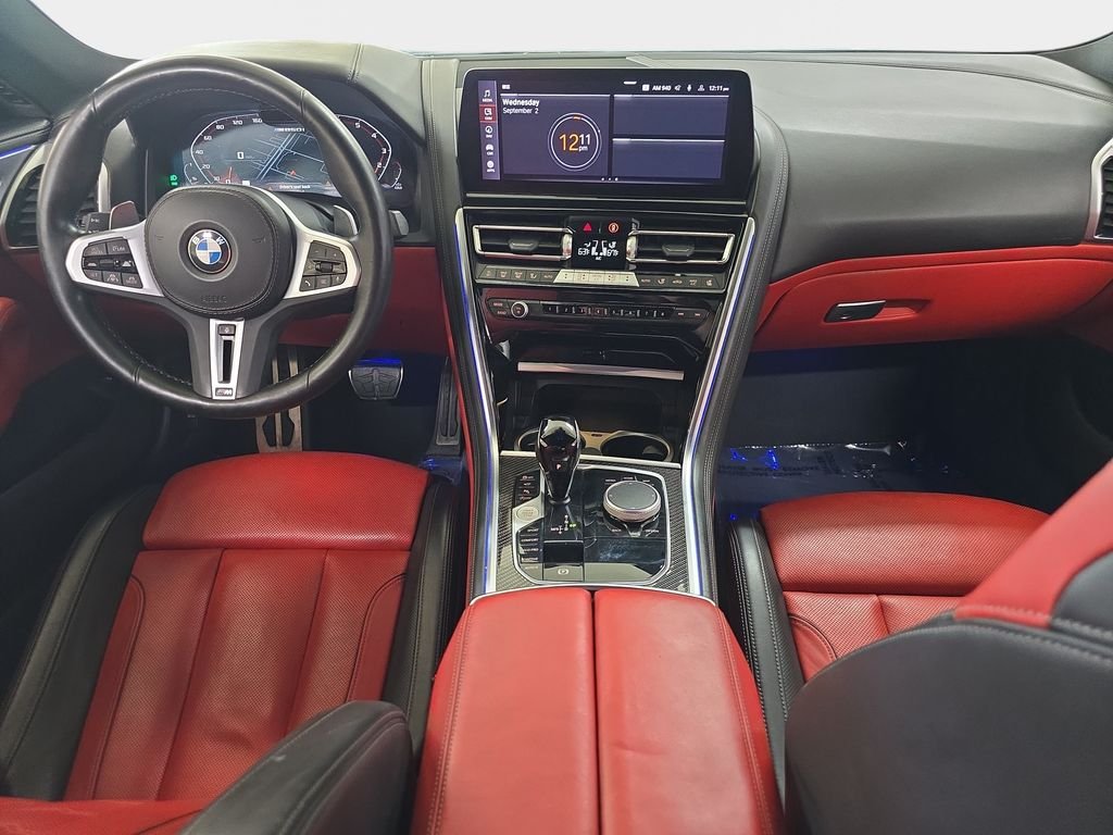Certified Used 2024 Skyscraper Grey Metallic BMW M850i xDrive image 12