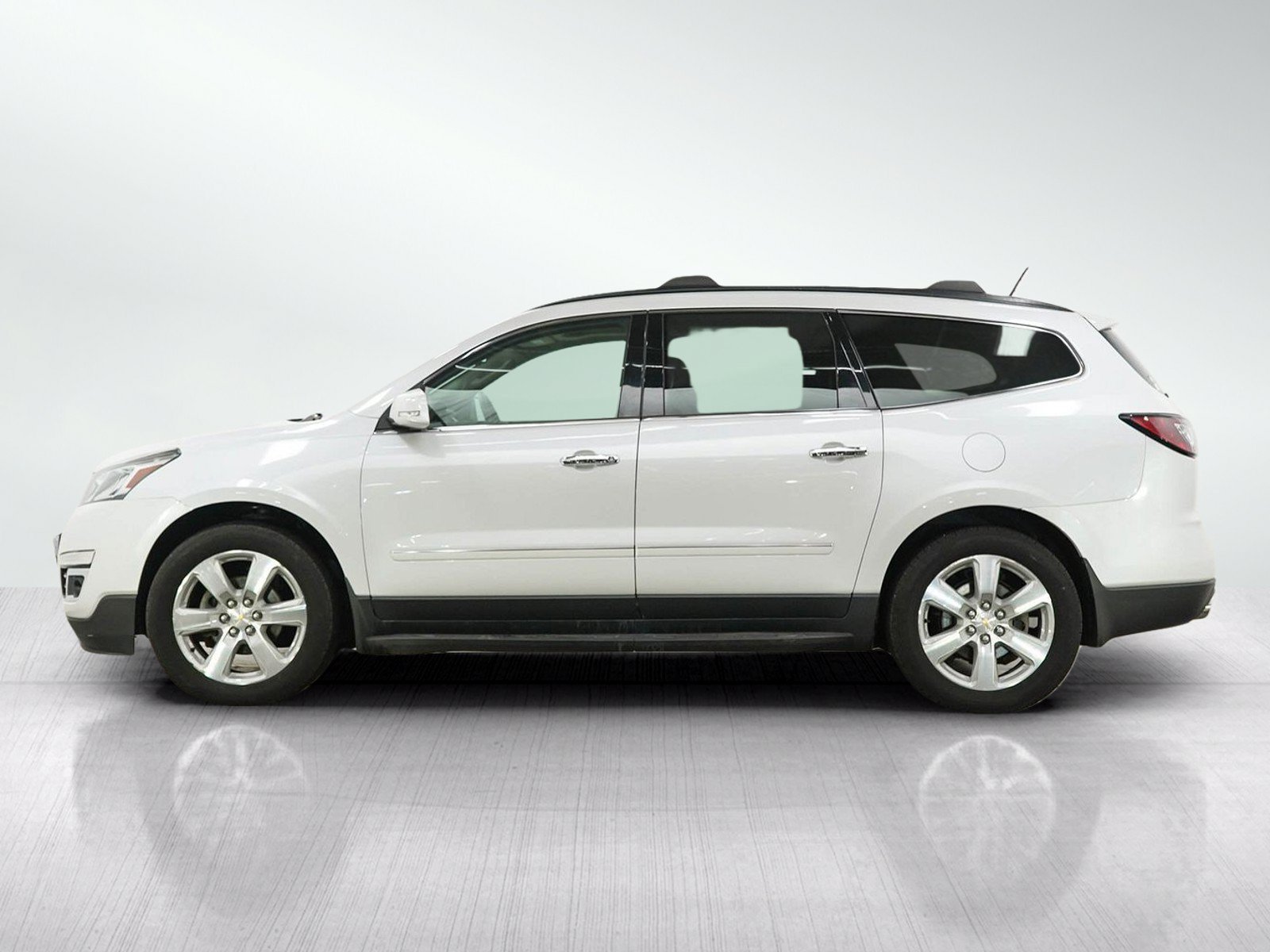 Used 2016 Chevrolet Traverse LTZ with VIN 1GNKVJKD3GJ345423 for sale in White Bear Lake, Minnesota