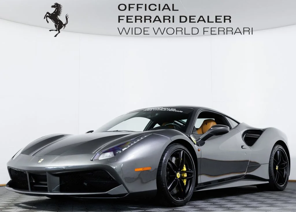 2017 Ferrari 488 -'s photo