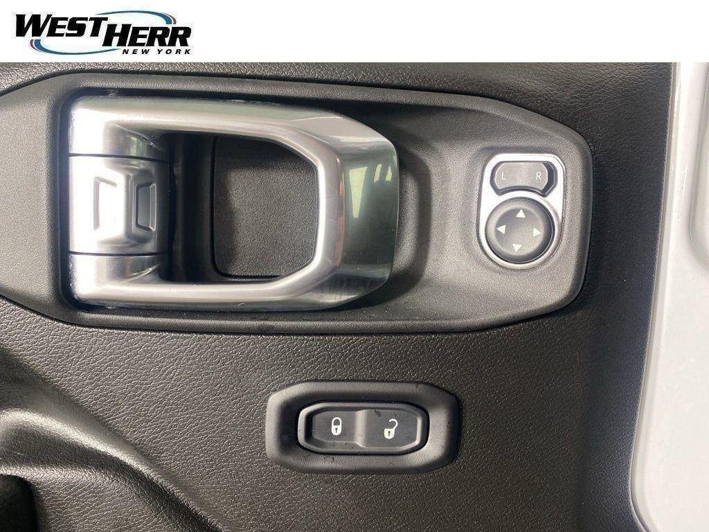 Used 2026 Bright White Clearcoat Jeep Sport S image 41