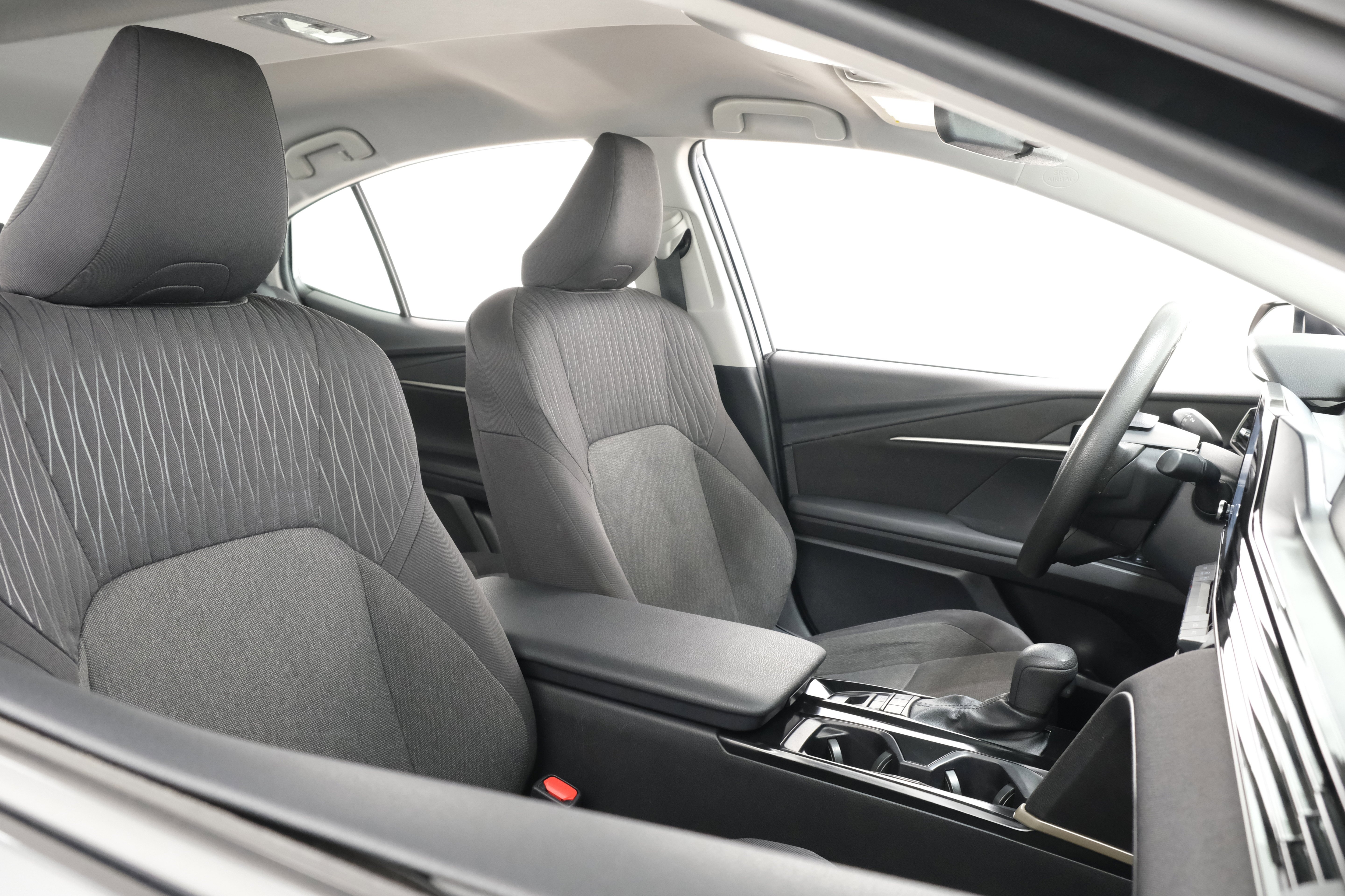 Certified Used 2025 Midnight Black Metallic Toyota LE image 39