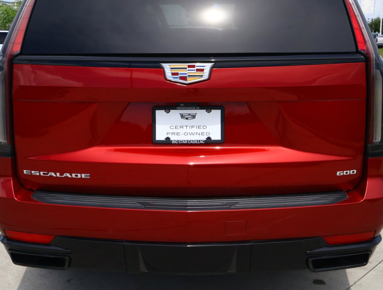 Certified Used 2024 Radiant Red Tintcoat Cadillac Sport image 9