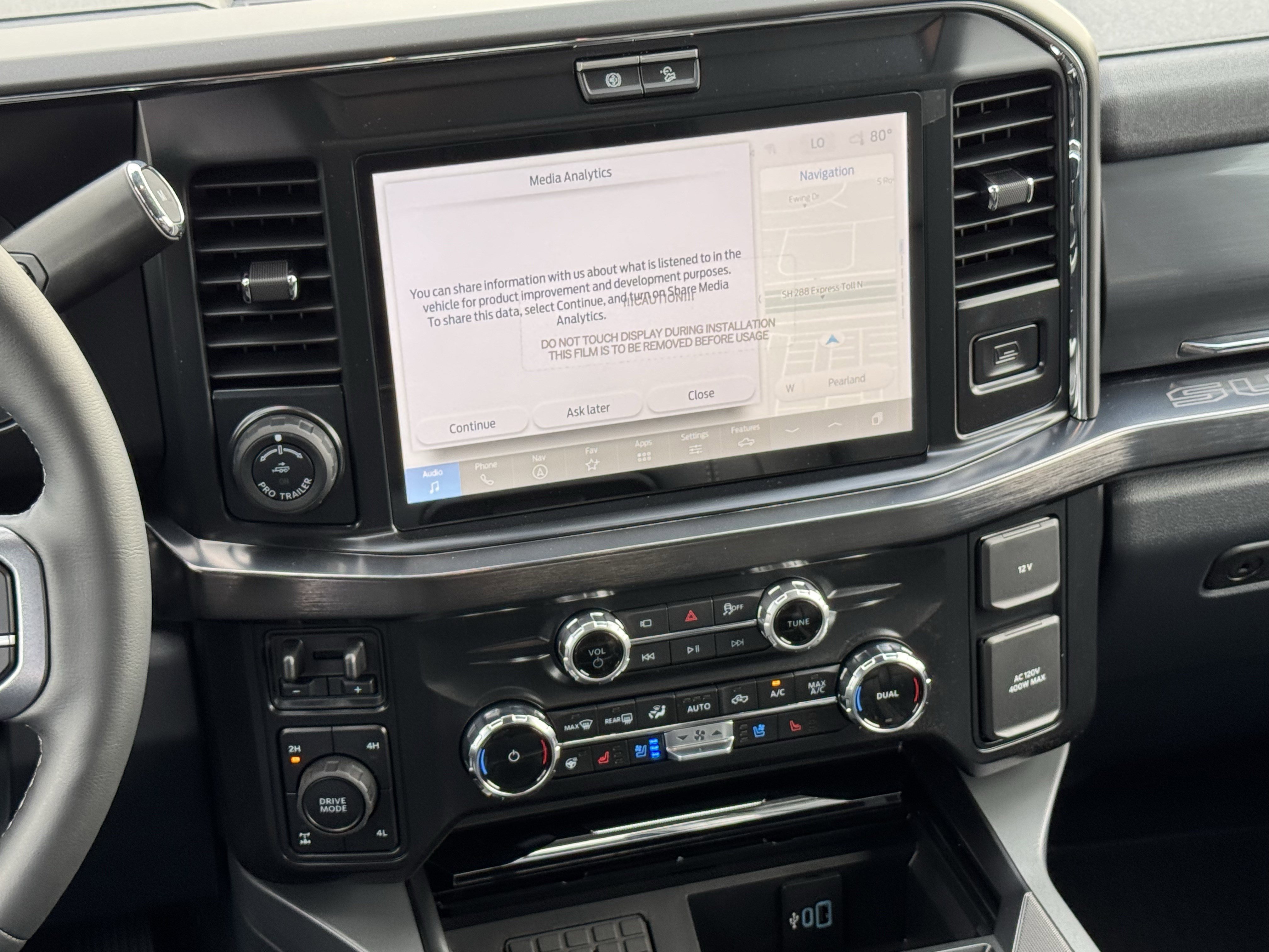 New 2026 Gray Metallic Ford LARIAT image 15