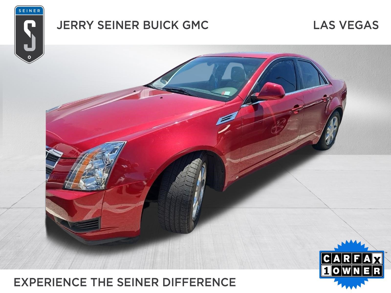 2008 Cadillac Cts
