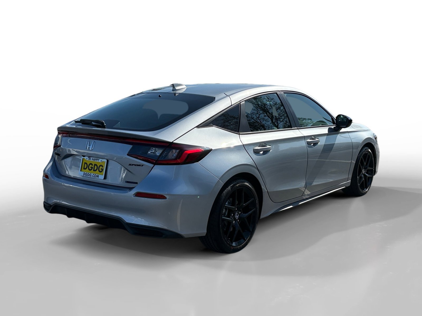 New 2026 Solar Silver Metallic Honda Sport image 5